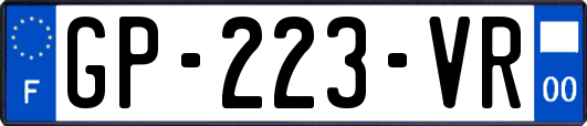 GP-223-VR