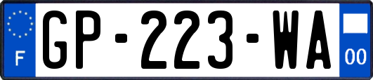GP-223-WA