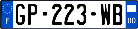 GP-223-WB