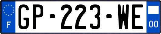 GP-223-WE