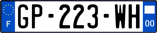 GP-223-WH