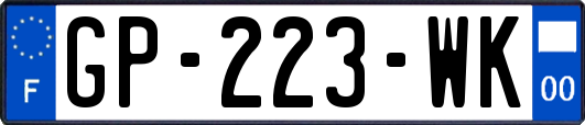 GP-223-WK