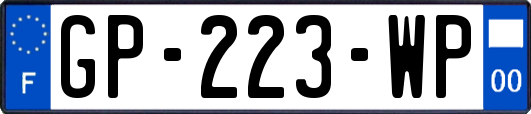 GP-223-WP