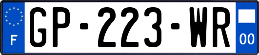 GP-223-WR