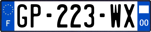 GP-223-WX