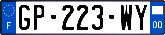 GP-223-WY