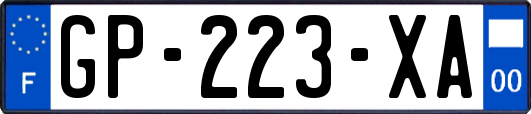 GP-223-XA