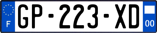 GP-223-XD