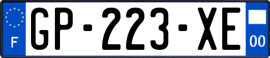 GP-223-XE