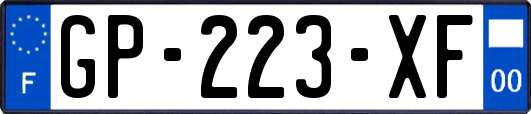 GP-223-XF