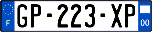 GP-223-XP