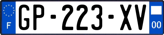GP-223-XV