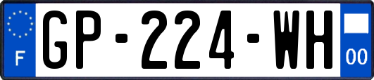 GP-224-WH