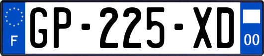 GP-225-XD