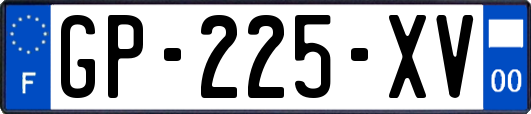 GP-225-XV