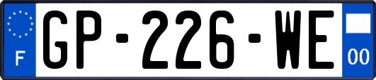 GP-226-WE