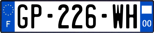 GP-226-WH