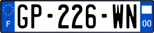 GP-226-WN
