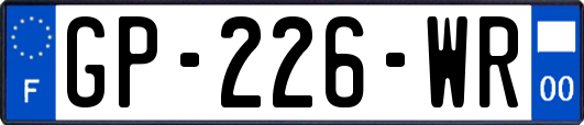 GP-226-WR