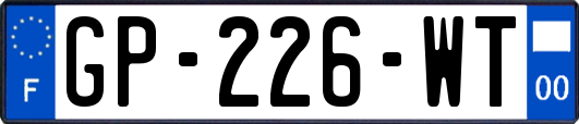 GP-226-WT