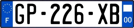 GP-226-XB