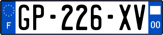GP-226-XV