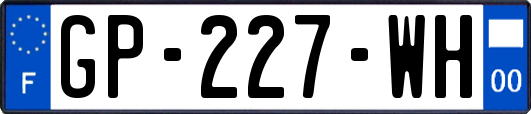 GP-227-WH
