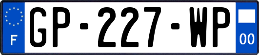 GP-227-WP