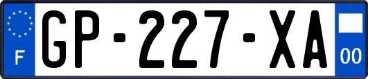 GP-227-XA
