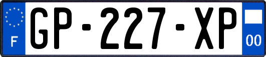 GP-227-XP