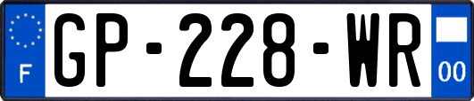 GP-228-WR