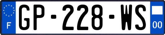 GP-228-WS