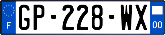 GP-228-WX