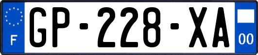 GP-228-XA