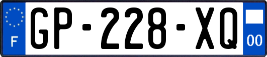 GP-228-XQ