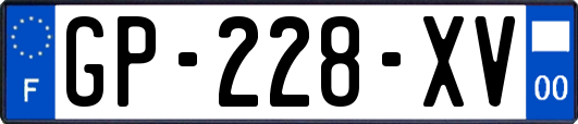GP-228-XV