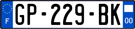 GP-229-BK
