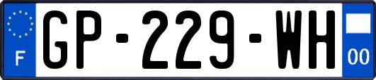 GP-229-WH