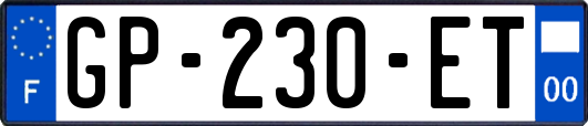 GP-230-ET