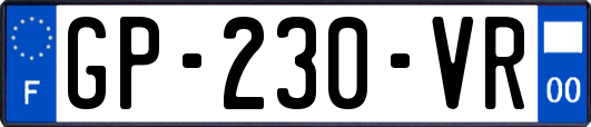 GP-230-VR