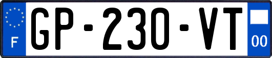 GP-230-VT