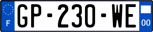 GP-230-WE