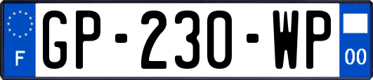 GP-230-WP
