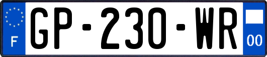 GP-230-WR