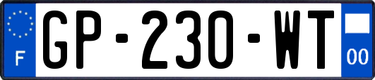 GP-230-WT