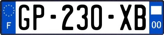 GP-230-XB