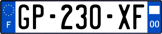 GP-230-XF