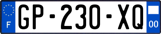 GP-230-XQ