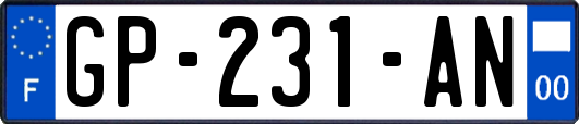 GP-231-AN