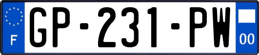 GP-231-PW